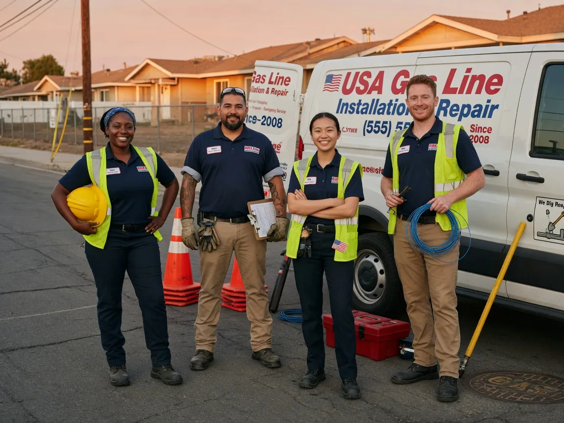 Gas Line Installation company in Bellevue, NE