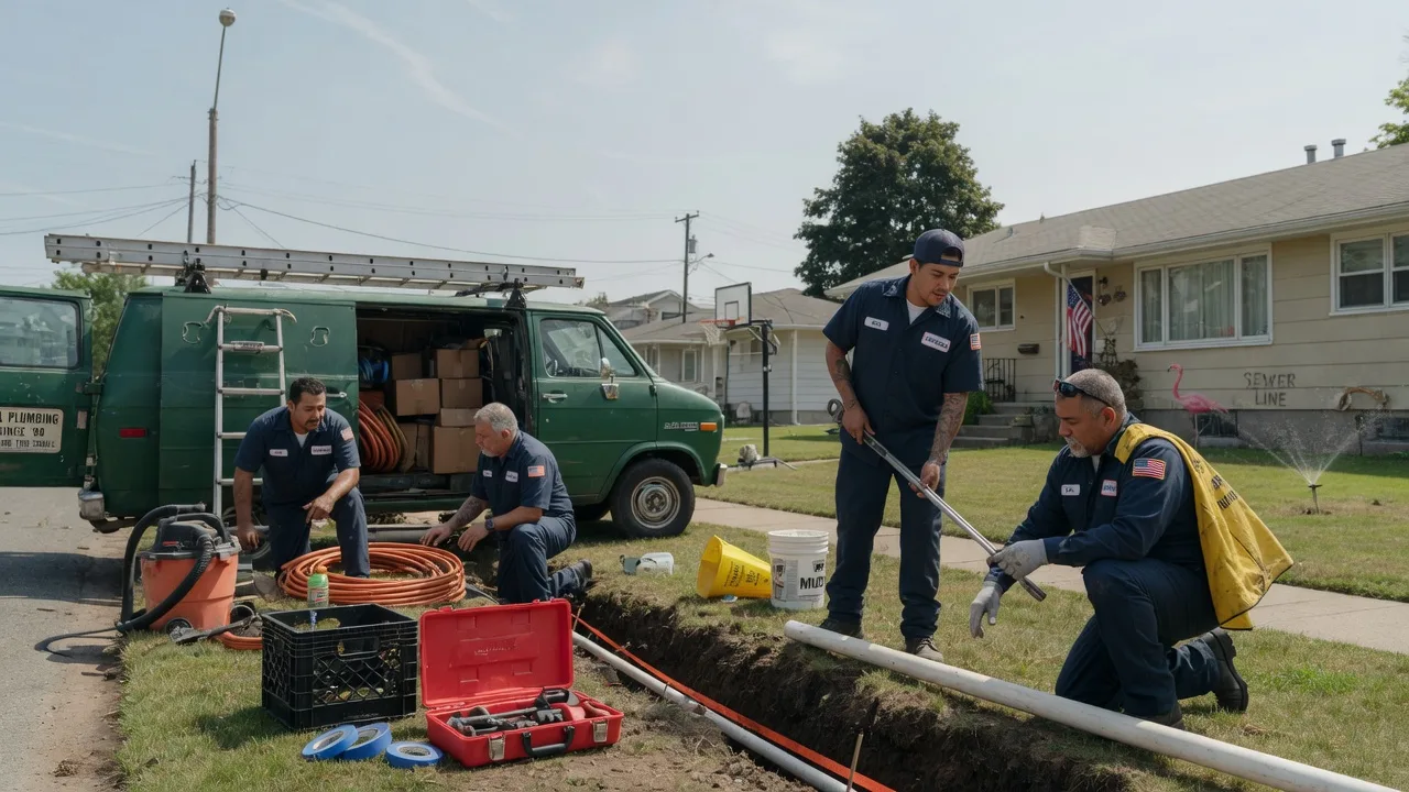 Gas Line Installation in Bellevue, NE near me
